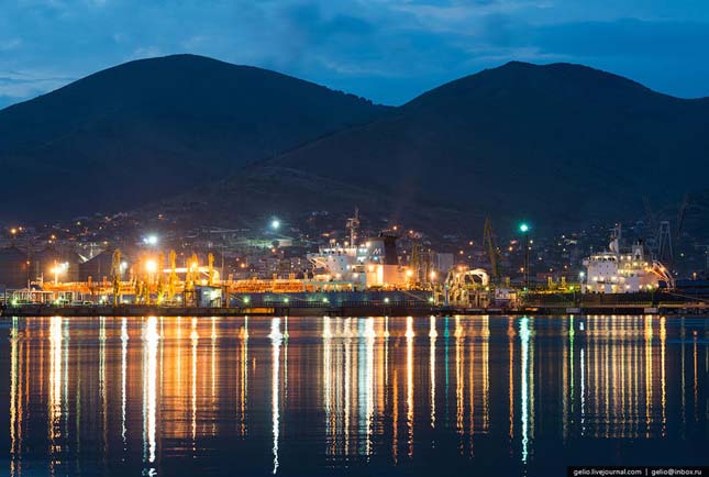 Novorossiysk kikötő