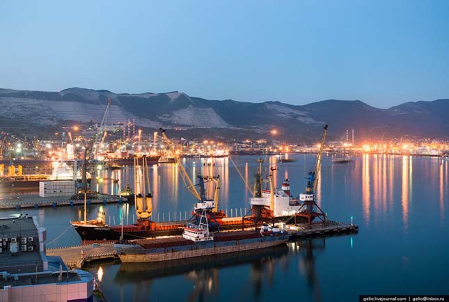 Novorossiysk kikötő