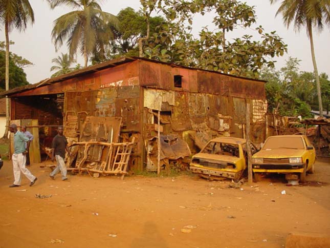 Utazás Nyugat-Afrikában