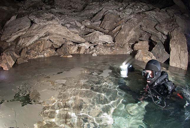 Orda barlang, a világ leghosszabb víz alatti barlangja