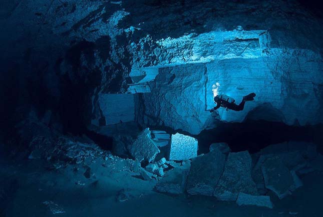 Orda barlang, a világ leghosszabb víz alatti barlangja