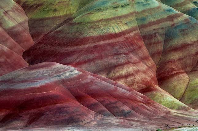 Painted hills