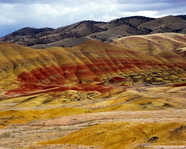 Painted hills