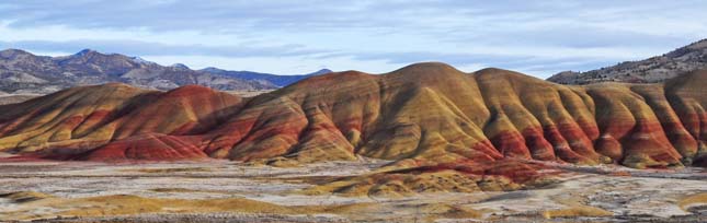 Painted hills