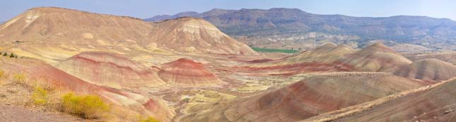 Painted hills