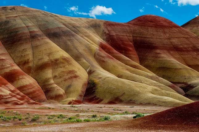 Painted hills