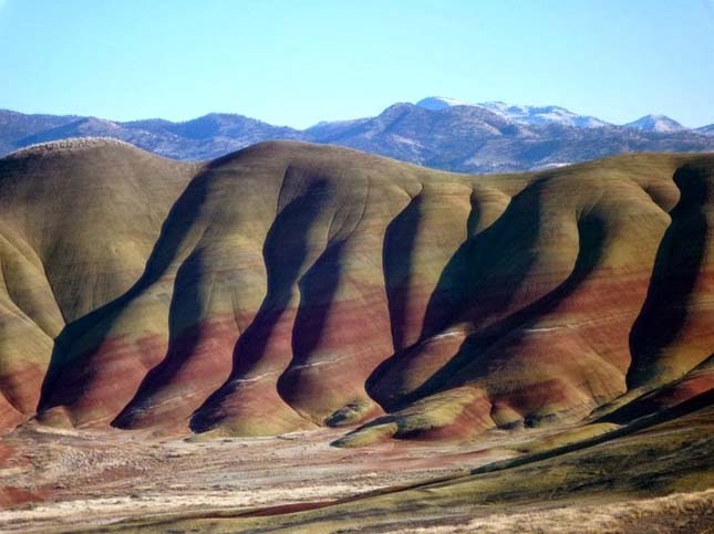 Painted hills