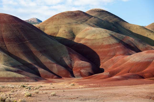 Painted hills