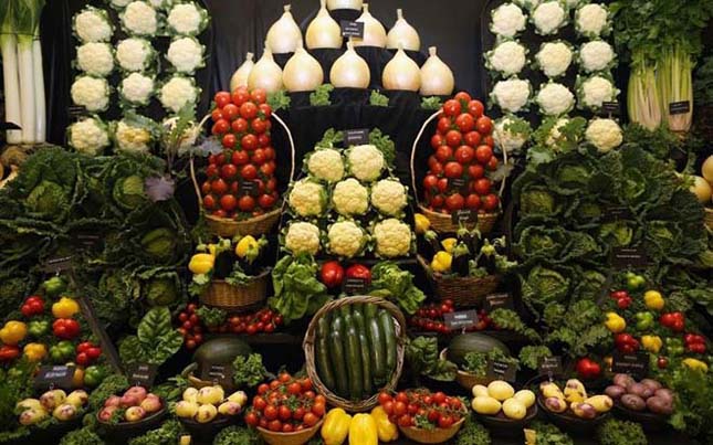 Óriás zöldségek a Harrotage-i Őszi Karneválon