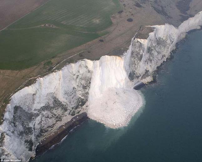 Beachy Head sziklaomlás