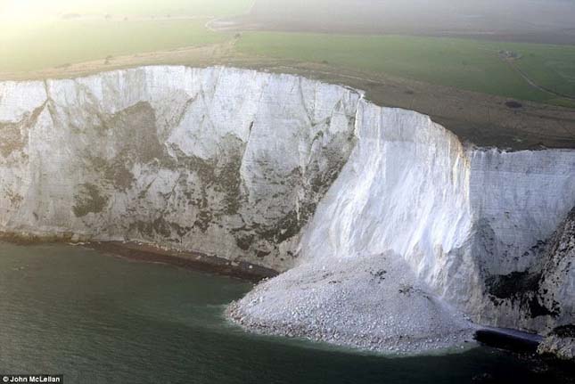 Beachy Head sziklaomlás