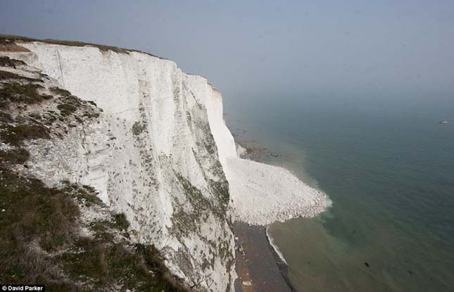 Beachy Head sziklaomlás