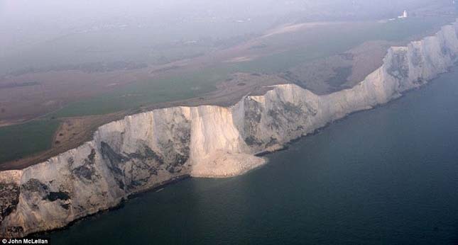 Beachy Head sziklaomlás