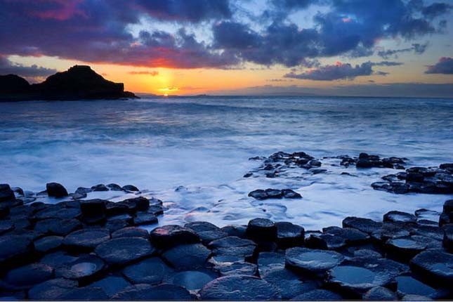 Az Óriások útja - Giant's Causeway, Észak-Írország