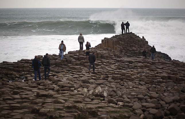 Az Óriások útja - Giant's Causeway, Észak-Írország