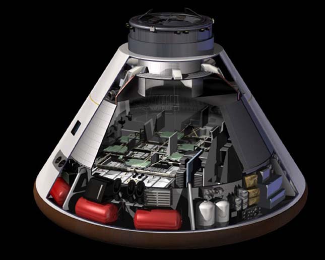 Új űrhajót fejleszt a NASA, Orion-űrhajó