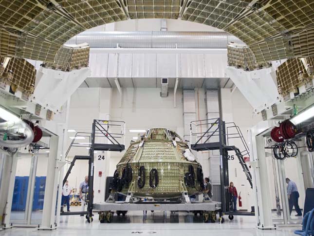 Új űrhajót fejleszt a NASA, Orion-űrhajó