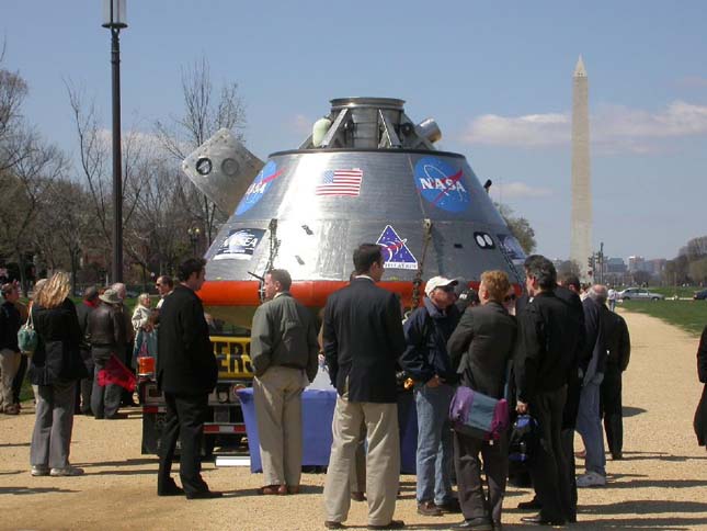 Új űrhajót fejleszt a NASA, Orion-űrhajó