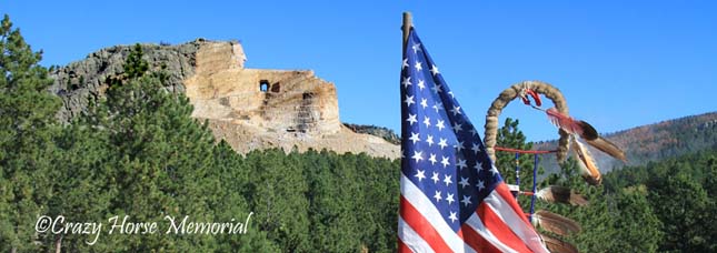 Crazy Horse Memorial, az Őrült ló szobra