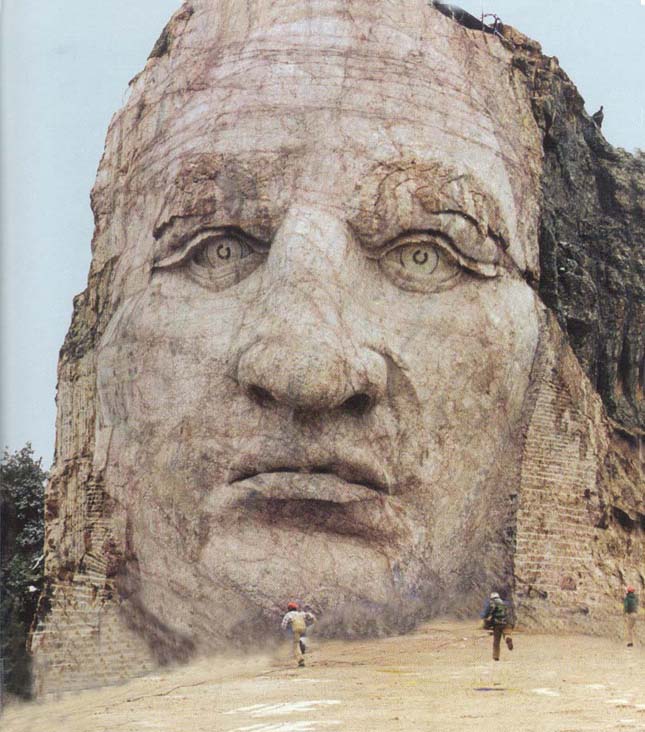 Crazy Horse Memorial, az Őrült ló szobra