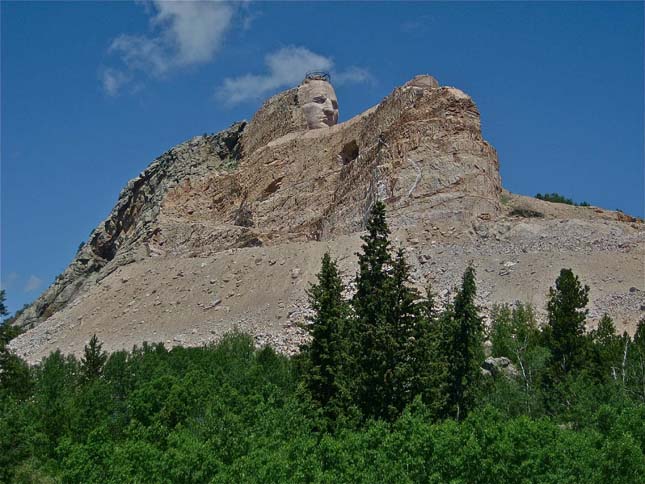 Crazy Horse Memorial, az Őrült ló szobra