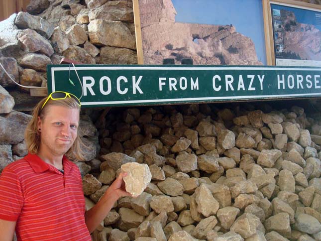 Crazy Horse Memorial, az Őrült ló szobra