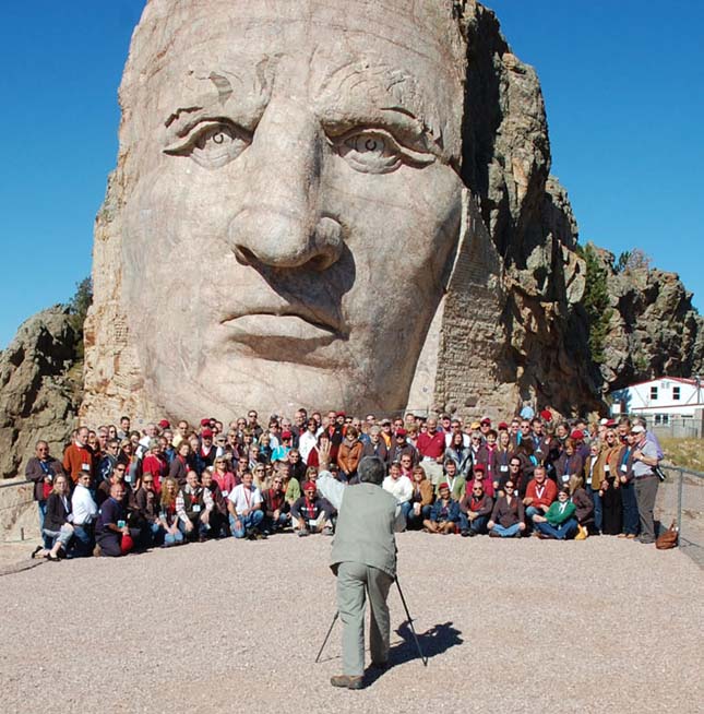 Crazy Horse Memorial, az Őrült ló szobra