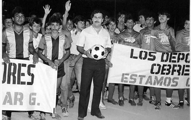 Pablo Escobar és a medellíni kartell