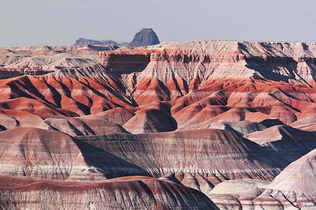 Painted Desert, Festett-sivatag