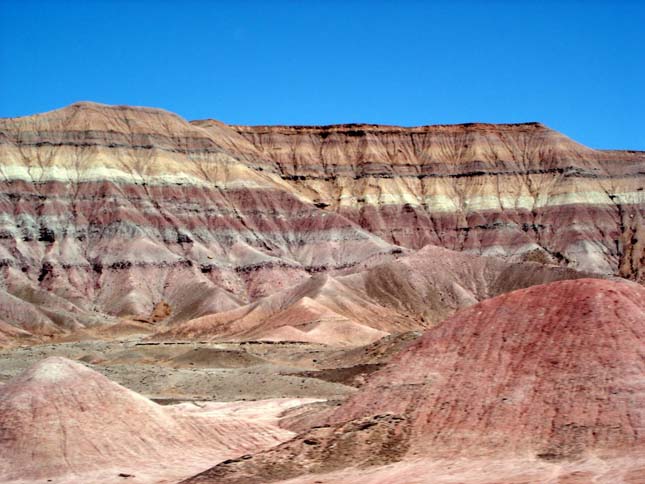 Painted Desert, Festett-sivatag