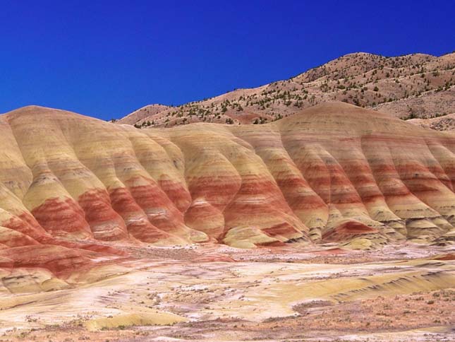 Painted Desert, Festett-sivatag