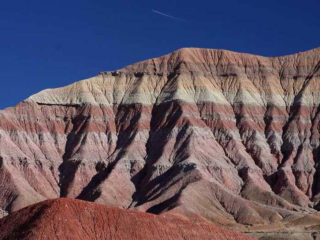 Painted Desert, Festett-sivatag