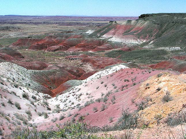 Painted Desert, Festett-sivatag