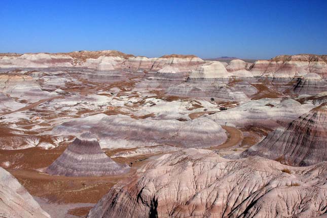 Painted Desert, Festett-sivatag