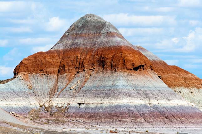 Painted Desert, Festett-sivatag