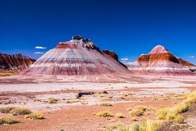 Painted Desert, Festett-sivatag