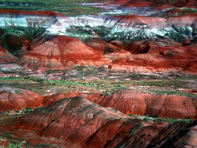 Painted Desert, Festett-sivatag