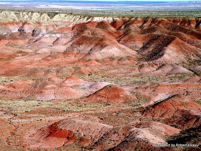 Painted Desert, Festett-sivatag