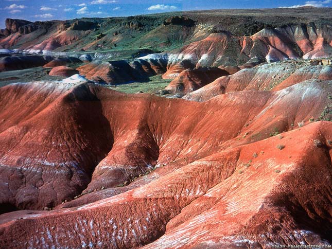 Painted Desert, Festett-sivatag