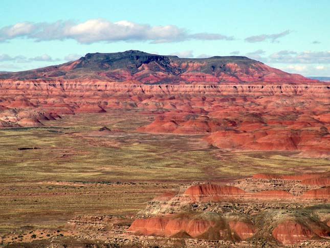 Painted Desert, Festett-sivatag