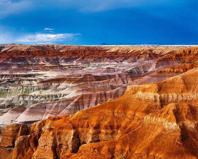 Painted Desert, Festett-sivatag