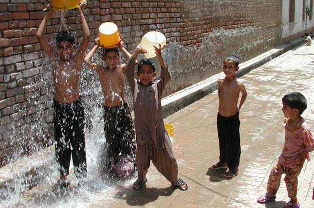 Pakisztáni forróság