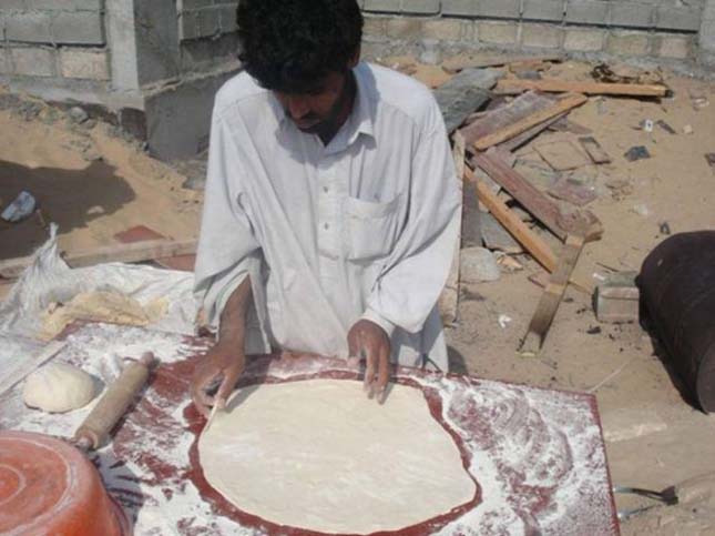 Pakisztáni kenyér