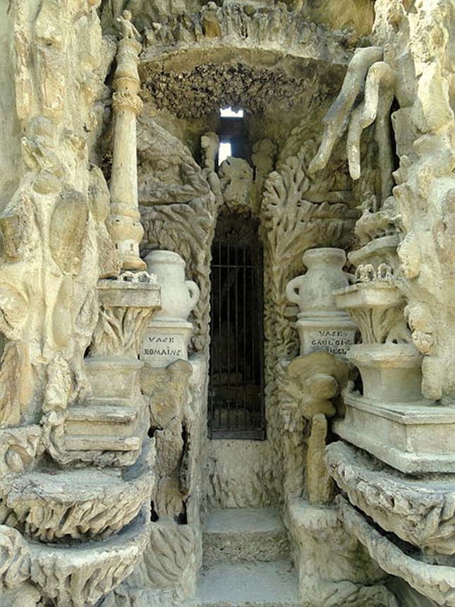 Palais Idéal, egyetlen ember élete munkája