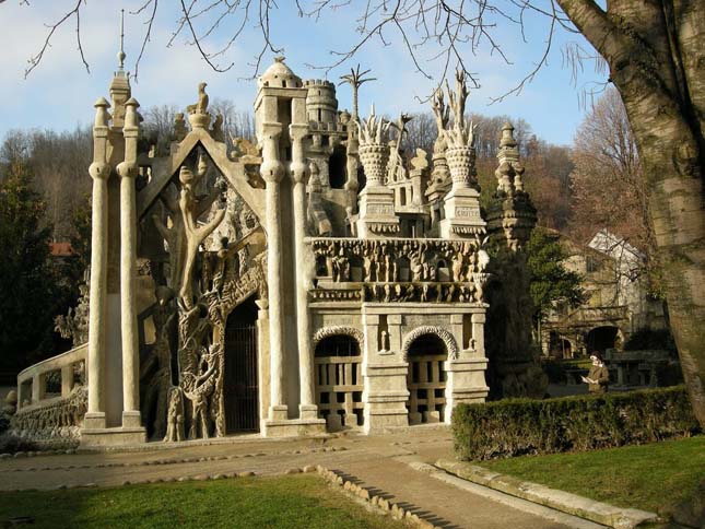 Palais Idéal, egyetlen ember élete munkája