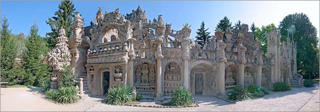 Palais Idéal, egyetlen ember élete munkája