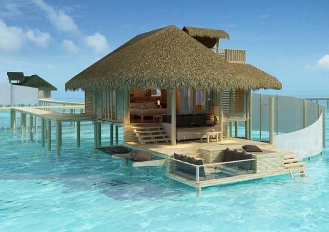 Six Senses Resort - Maldív-szigeteken
