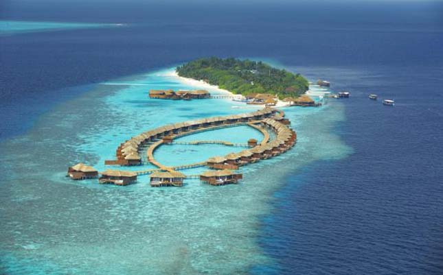 Six Senses Resort - Maldív-szigeteken