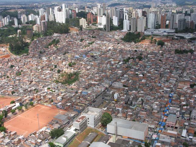 São Paulo - luxus és nyomor