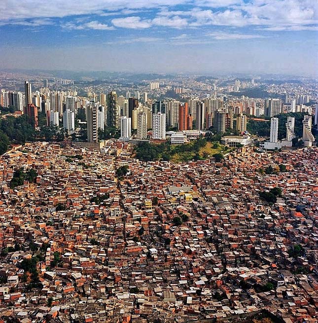 São Paulo - luxus és nyomor